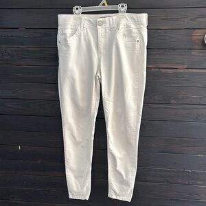 Women's Beige Jeans